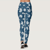 Blume und Petalen 4 Leggings (Rückseite)