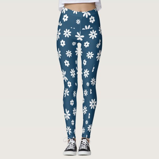 Blume und Petalen 4 Leggings (Vorderseite)