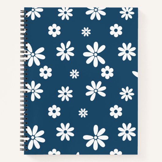 Blume und Petalen 4 Notizblock (Vorderseite)