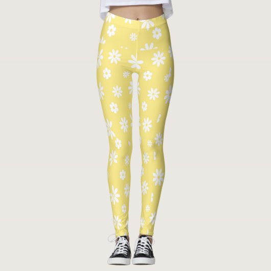 Blume und Petalen 6 Leggings (Vorderseite)