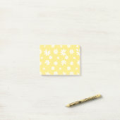 Blume und Petalen 6 Post-it Klebezettel (Auf Schreibtisch)