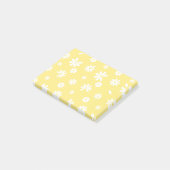 Blume und Petalen 6 Post-it Klebezettel (angewinkelt)