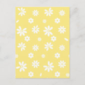 Blume und Petalen 6 Postkarte (Vorderseite)