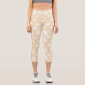 Blume und Petalen 7 Capri Leggings (Vorderseite)