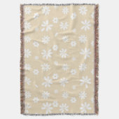 Blume und Petalen 7 Decke (Vorderseite Vertikal)