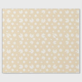 Blume und Petalen 7 Geschenkpapier (Flach)