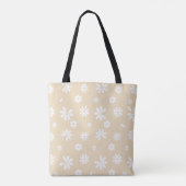 Blume und Petalen 7 Tasche (Rückseite)