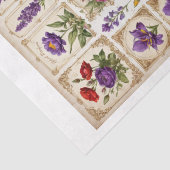 Blume und Pflanze-Dekodierelement zum Ausschneiden Seidenpapier (Detail)