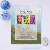 Blume und Pflanze Flyer (Einzeln)
