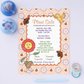 Blume und Pflanze Flyer (Einzeln)