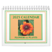 Blume und Pflanze Kalender 2025 (Titelbild)
