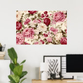 Blume und Pflanze Poster (Heimbüro)