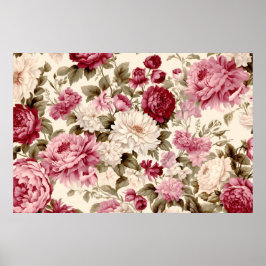 Blume und Pflanze Poster