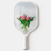 BLUME UND PICKLEBALL SCHLÄGER (Rückseite)