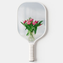 BLUME UND PICKLEBALL SCHLÄGER