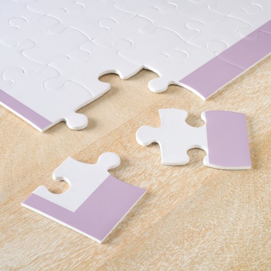 Blume und Pinsel Puzzle (Seite)