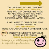 Blume und Punkte für die Navy und Bright Notizblock