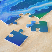 Blume und Quallen Puzzle (Seite)