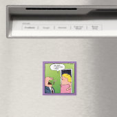Blume und romantischer Cartoon Magnet (In Situ (Geschirrspüler))