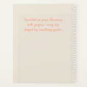 Blume und Rose Bouquet auf rustikalem Holz Planer (Rückseite)