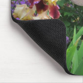 Blume und Rost Mousepad (Ecke)