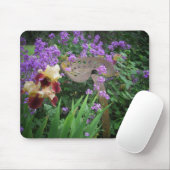 Blume und Rost Mousepad (Mit Mouse)