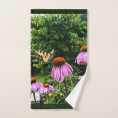 BLUME UND SCHALTFLÄDEN BADHANDTUCH SET (Handtuch)