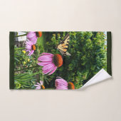 BLUME UND SCHALTFLÄDEN BADHANDTUCH SET (Handtuch)