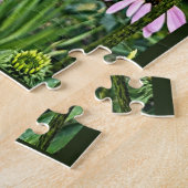 BLUME UND SCHALTFLÄDEN PUZZLE (Seite)