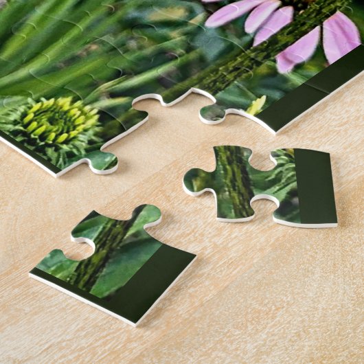BLUME UND SCHALTFLÄDEN PUZZLE (Seite)
