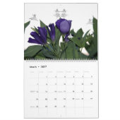 BLUME UND SCHATTENFAIRIEN 2025 KALENDER (Mär 2027)
