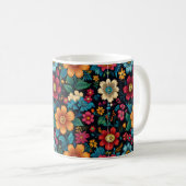 BLUME UND SCHIEDEN KAFFEETASSE (VorderseiteRechts)