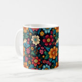 BLUME UND SCHIEDEN KAFFEETASSE (Vorderseite Links)