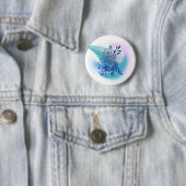 Blume und Schlange Button (Beispiel)