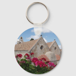 Blume und Schlüsselanhänger