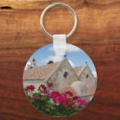 Blume und Schlüsselanhänger (Vorderseite)