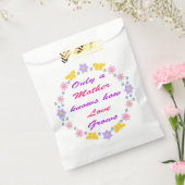 Blume und Schmetterlinge am Muttertag Geschenktütchen (Versiegelt)