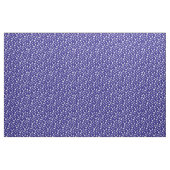 Blume und Schmetterlinge, blau-weiß Stoff (Fat Quarter (45,7 x 55,9 cm))