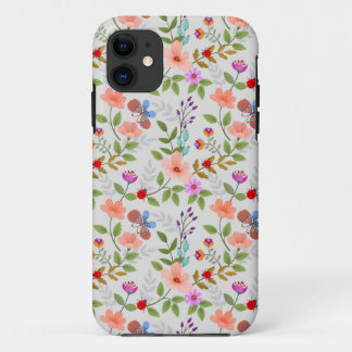Blume und Schmetterlinge Case-Mate iPhone Hülle