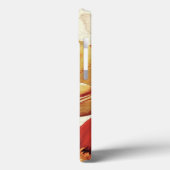 Blume und Schmetterlinge Case-Mate iPhone Hülle (Rückseite / Links)