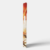 Blume und Schmetterlinge Case-Mate iPhone Hülle (Rückseite / Rechts)