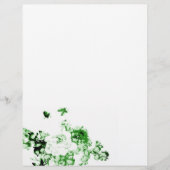 Blume und Schmetterlinge Flyer (Vorne)