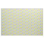 Blume und Schmetterlinge Gemustert Stoff (Fat Quarter (45,7 x 55,9 cm))