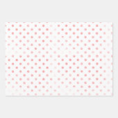 Blume und Schmetterlinge Geschenkpapier Set (Vorderseite 2)