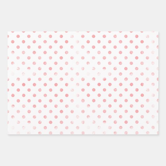 Blume und Schmetterlinge Geschenkpapier Set (Vorderseite 2)