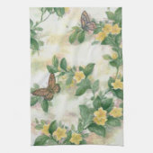 Blume und Schmetterlinge Küchentücher (Vertikal)