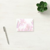 Blume und Schmetterlinge Post-it Klebezettel (Büro)