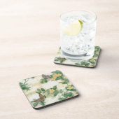 Blume und Schmetterlinge Untersetzer (Rechte Seite)