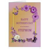 Blume und Schmetterlinge von Stepmutmüttern (Vorne)