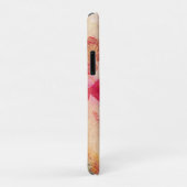 Blume und Schmetterlinge Wasserfarbe, Case-Mate iPhone Hülle (Hinten/Rechts)